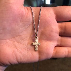 James Avery Margarita Cross Necklace